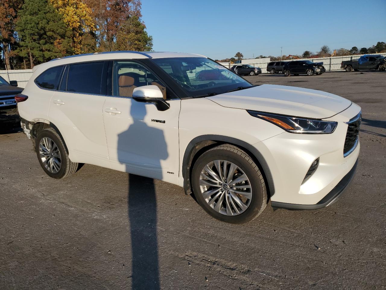 TOYOTA HIGHLANDER HYBRID PLATINUM
