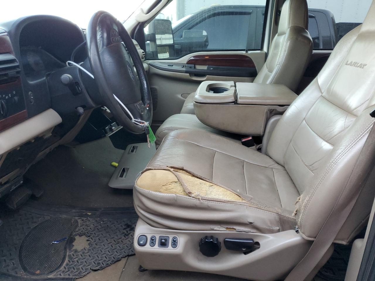 Lot #3297111501 2005 FORD F250 SUPER