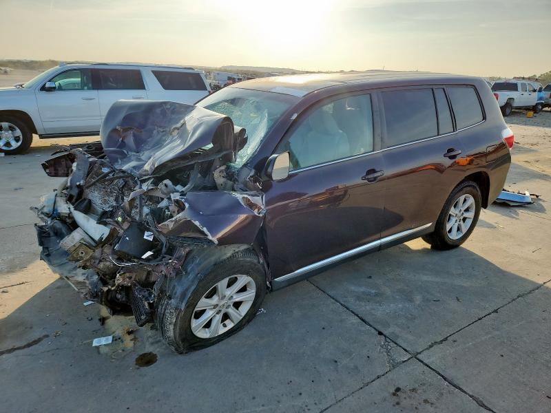 Global Auto Auctions: 2013 TOYOTA HIGHLANDER