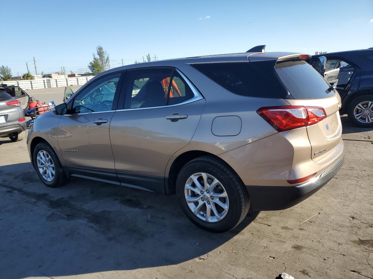 Lot #3302853915 2019 CHEVROLET EQUINOX LT