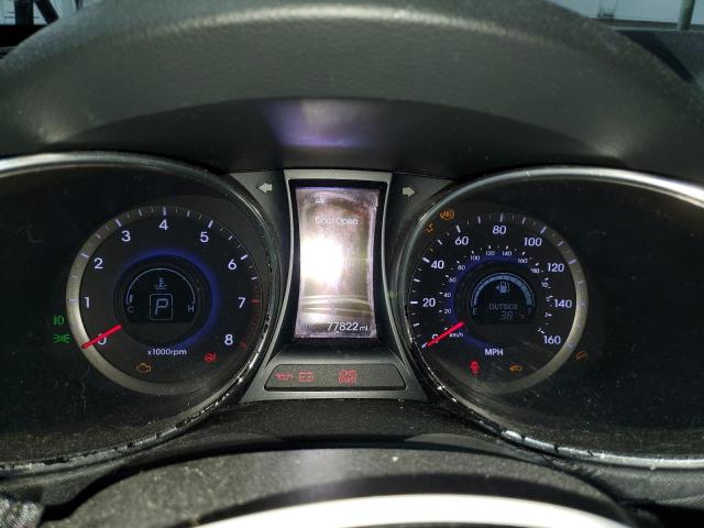 2013 HYUNDAI SANTA FE S #3291261962