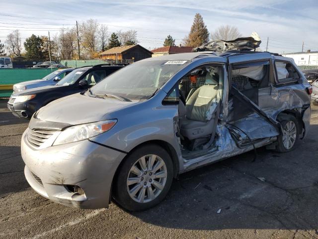 Global Auto Auctions: 2017 TOYOTA SIENNA XLE