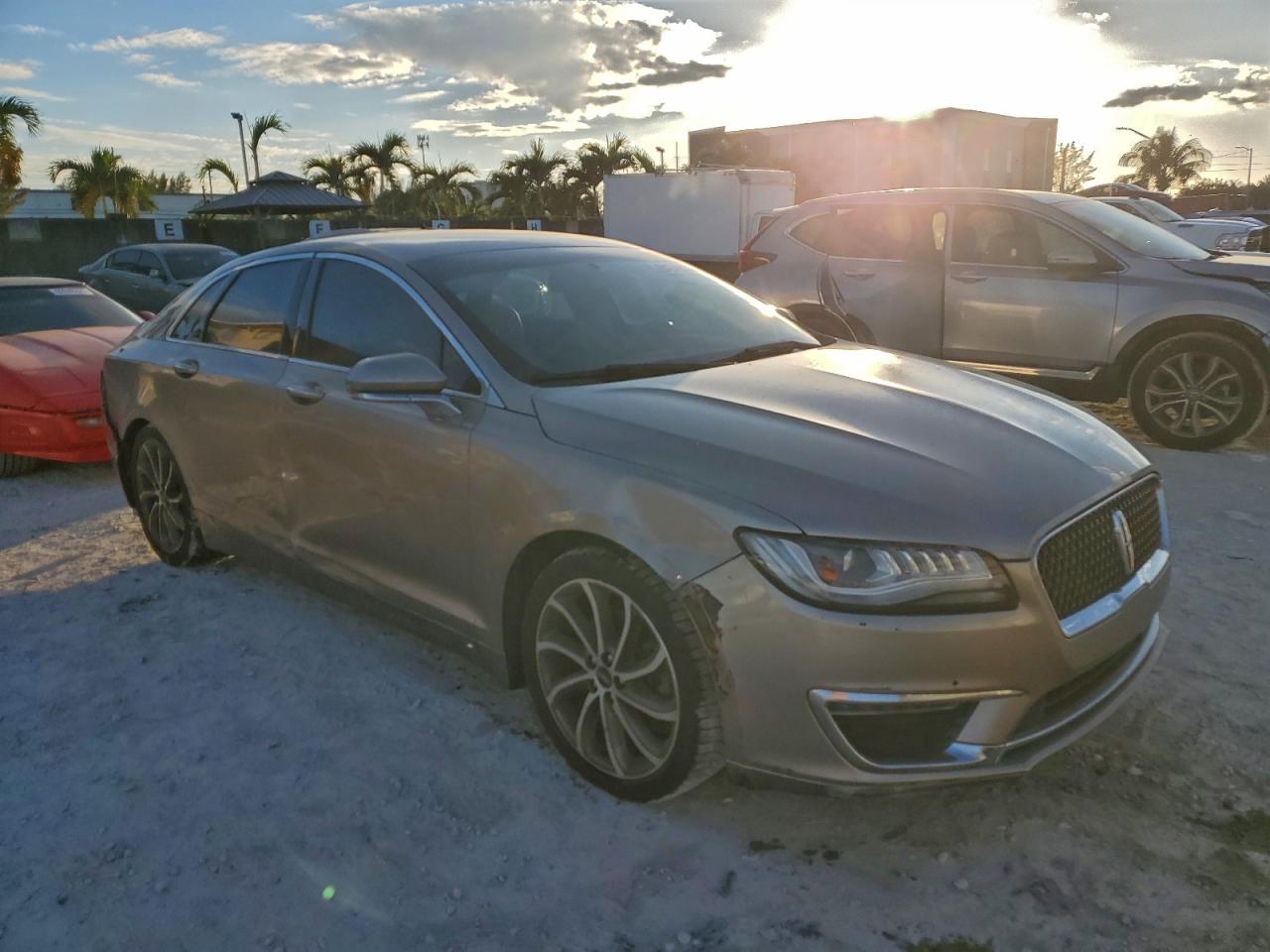 Lot #3318877923 2018 LINCOLN MKZ PREMIE