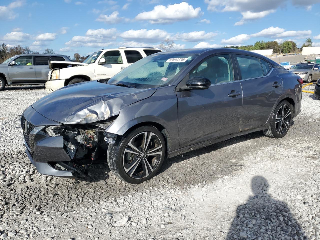 Lot #3291409216 2023 NISSAN SENTRA SR