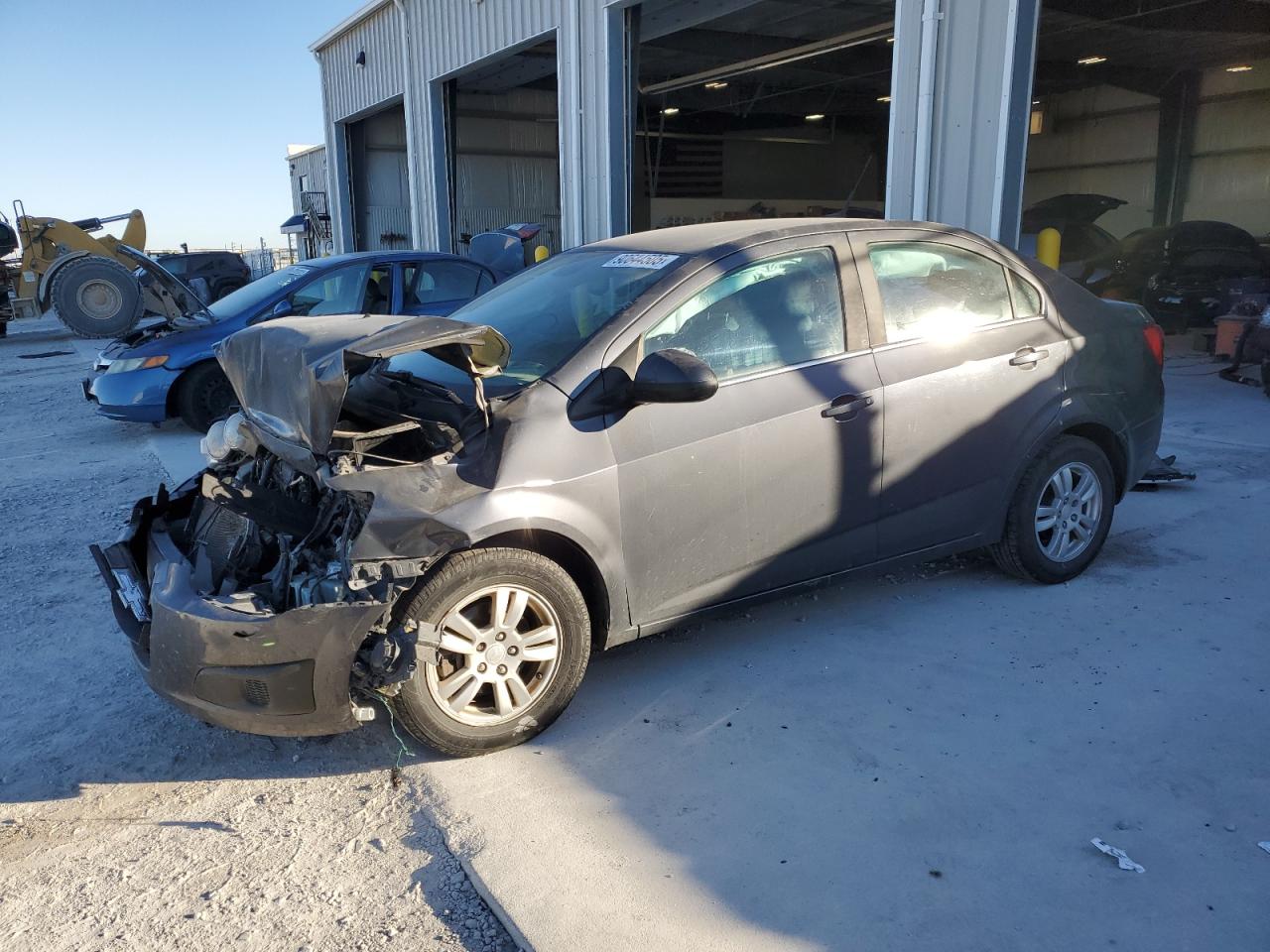 Lot #3302714016 2013 CHEVROLET SONIC LT