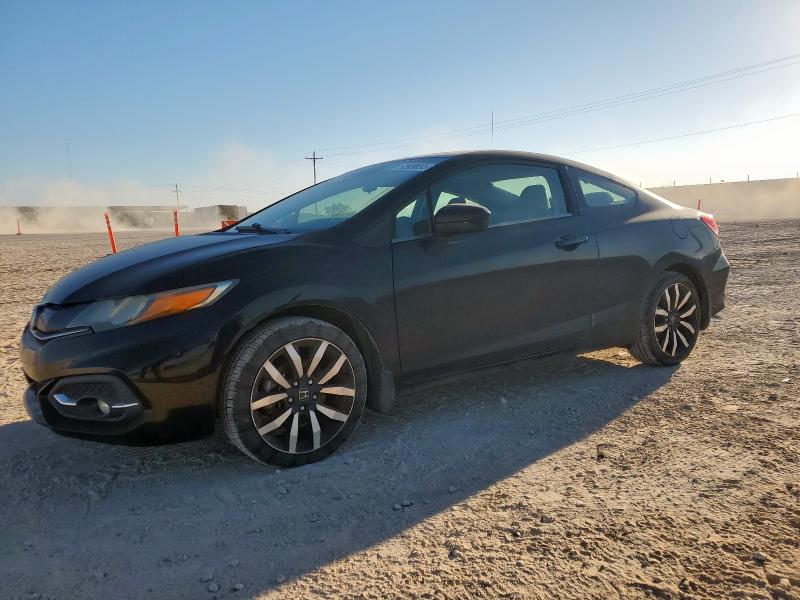 Global Auto Auctions: 2014 HONDA CIVIC EXL