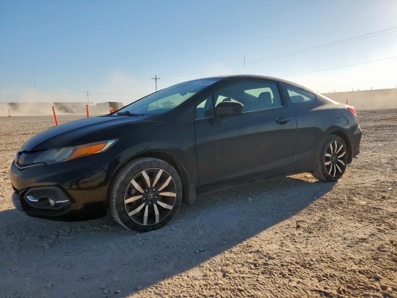 Lot #3290141265 2014 HONDA CIVIC EXL