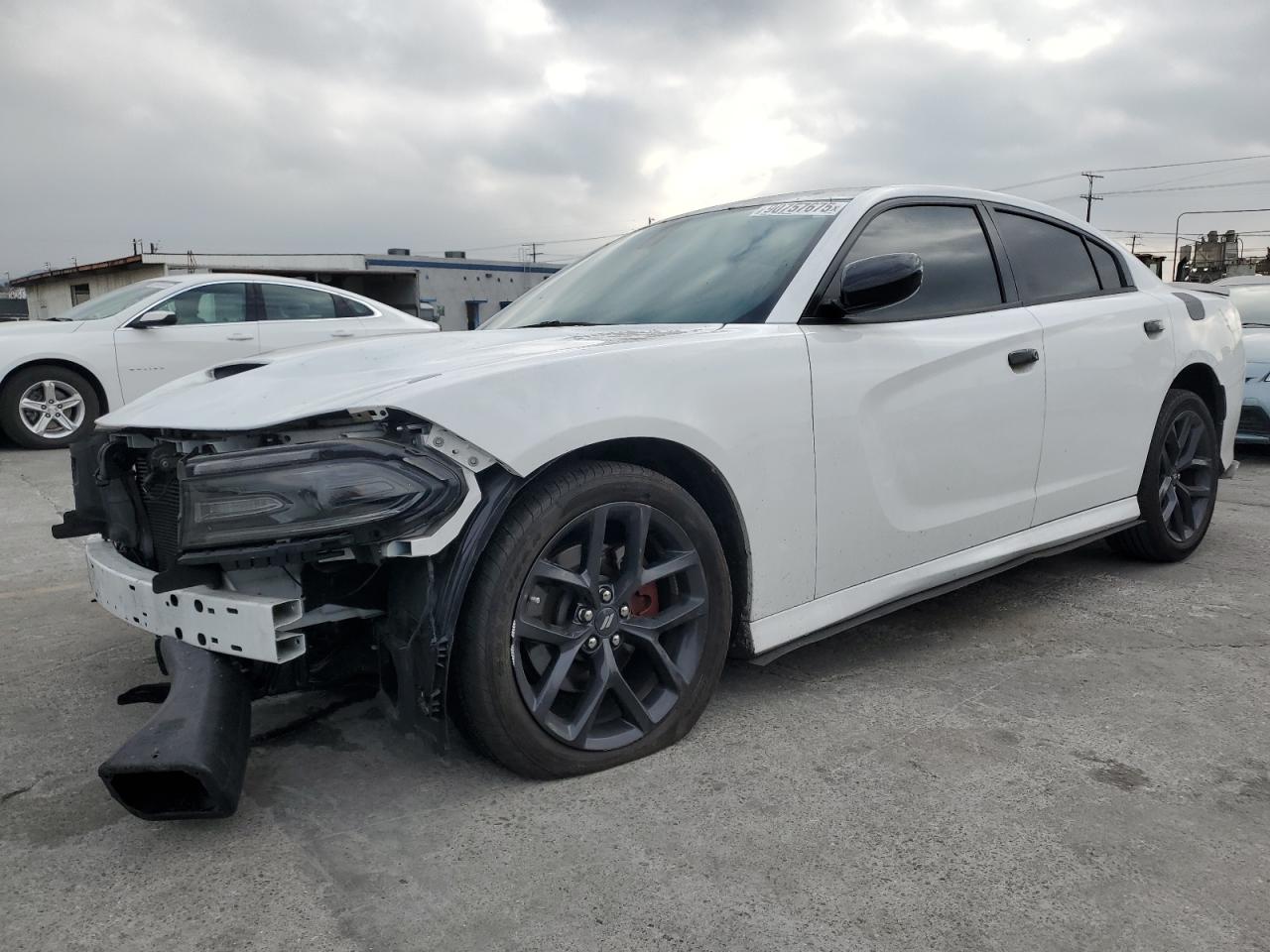 Lot #3312856093 2020 DODGE CHARGER GT