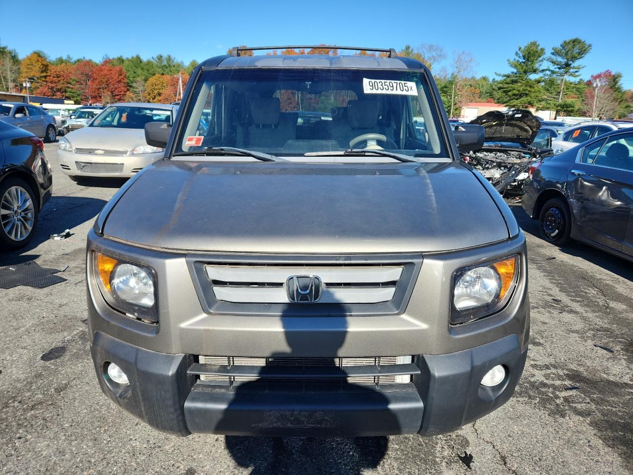 Lot #3282452262 2008 HONDA ELEMENT EX