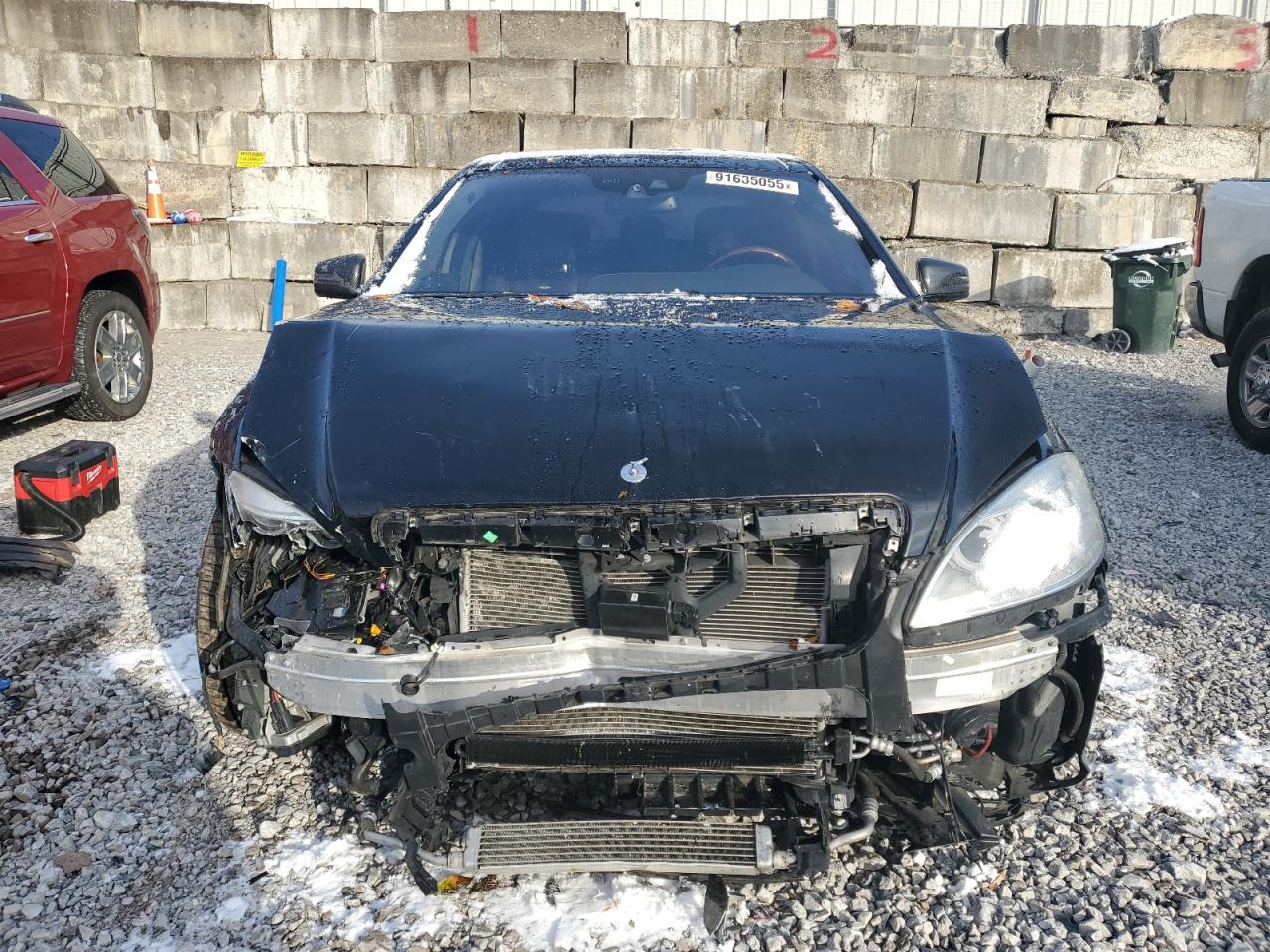 MERCEDES-BENZ S-CLASS 63 AMG