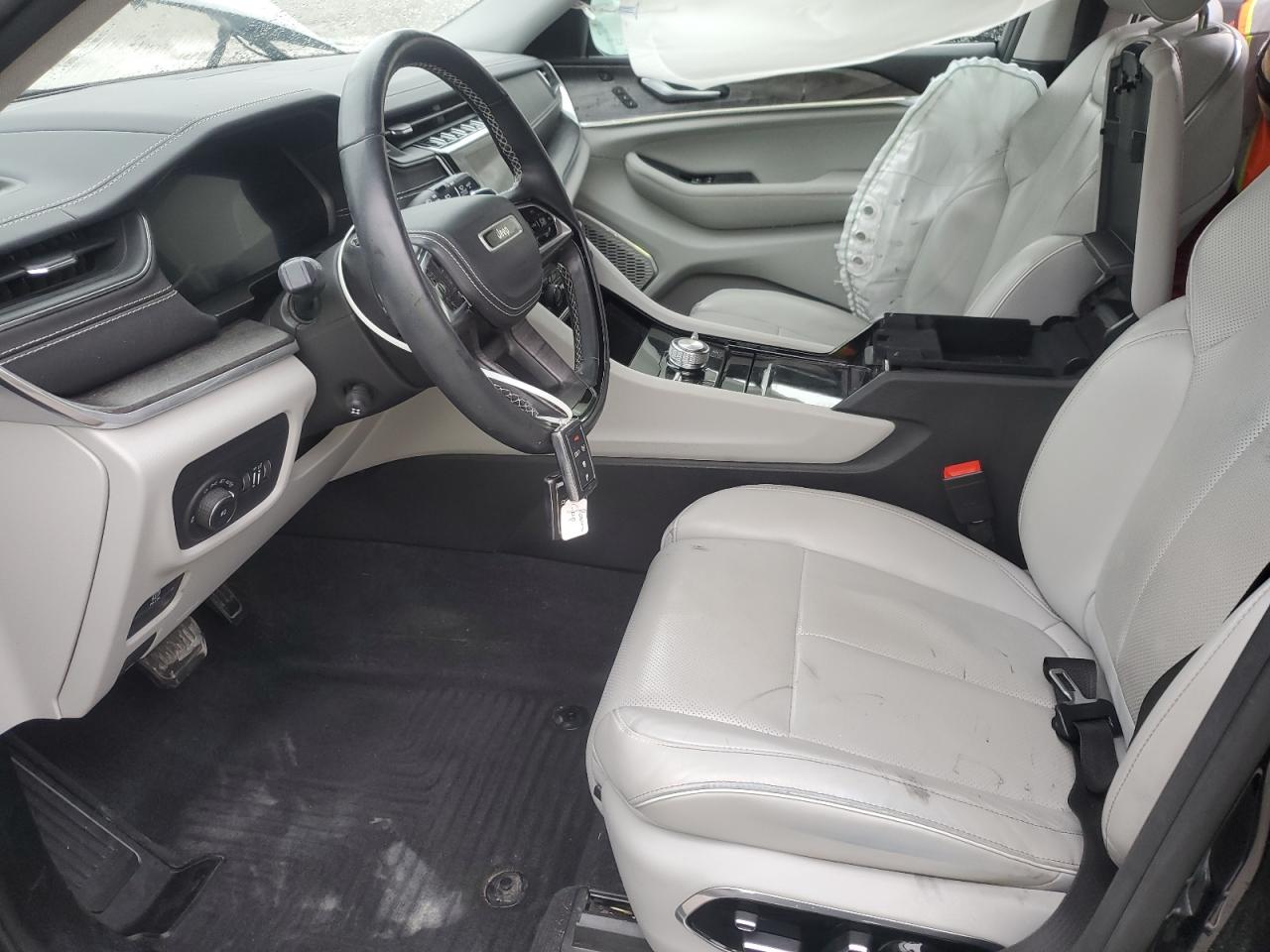 JEEP GRAND CHEROKEE OVERLAND