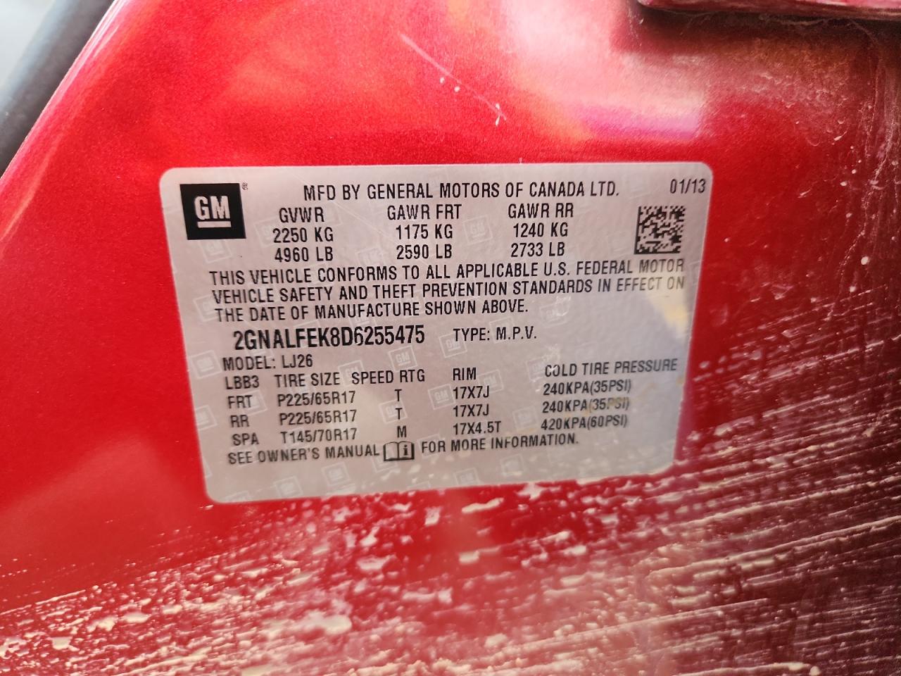 CHEVROLET EQUINOX LTZ