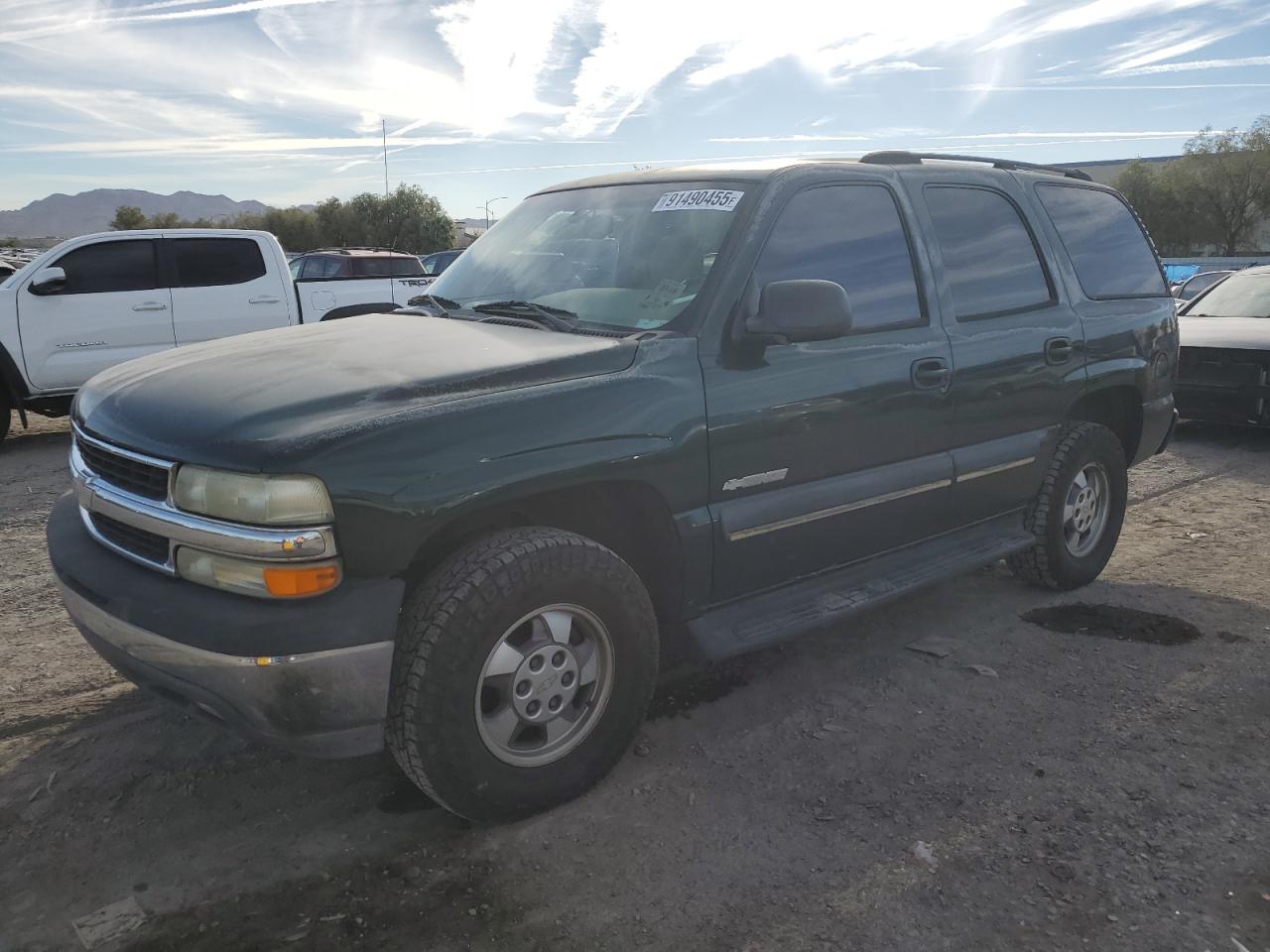 Lot #3291680227 2003 CHEVROLET TAHOE C150