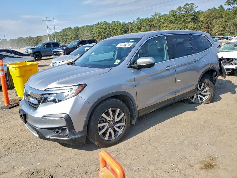 2019 HONDA PILOT EXL #3309522562