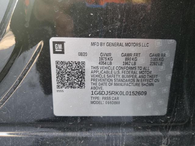 2020 CADILLAC CT4 LUXURY #3291434136