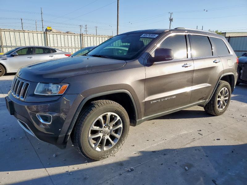 Global Auto Auctions: 2014 JEEP GRAND CHER