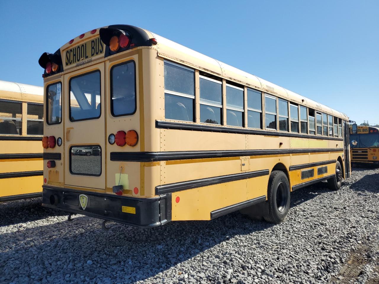 Lot #3278552934 2011 IC CORPORATION FE SERIES SCHOOL