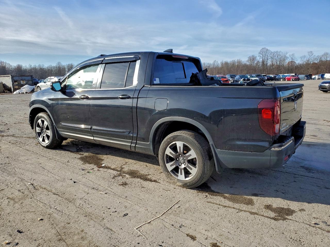 Lot #3310321018 2019 HONDA RIDGELINE