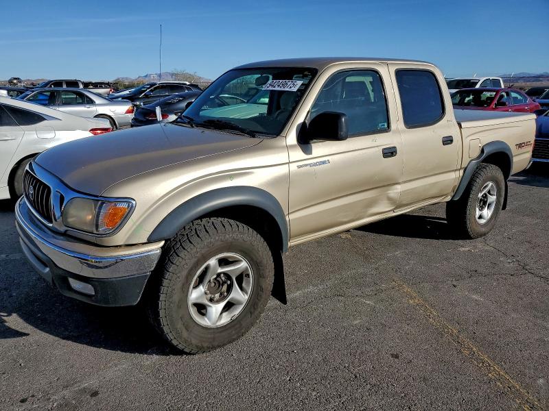 Global Auto Auctions: 2004 TOYOTA TACOMA DOU