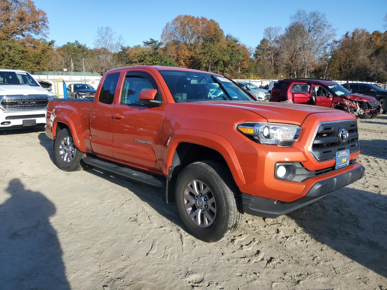 TOYOTA TACOMA ACCESS CAB
