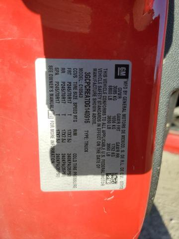 2013 CHEVROLET SILVERADO #3287597012