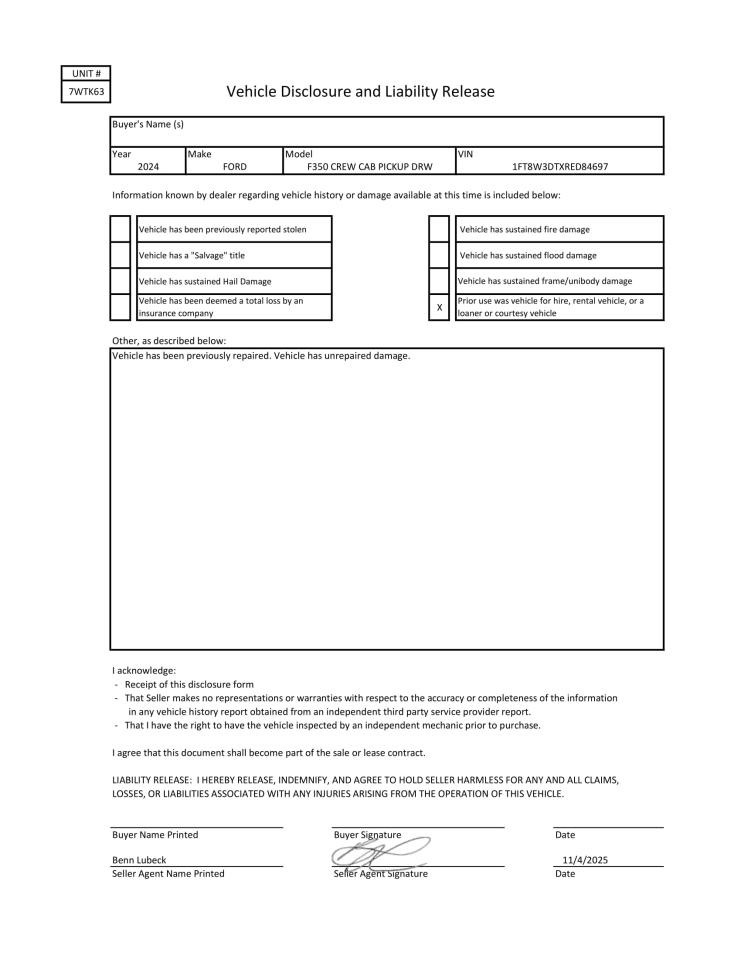 FORD F-350 SUPER DUTY