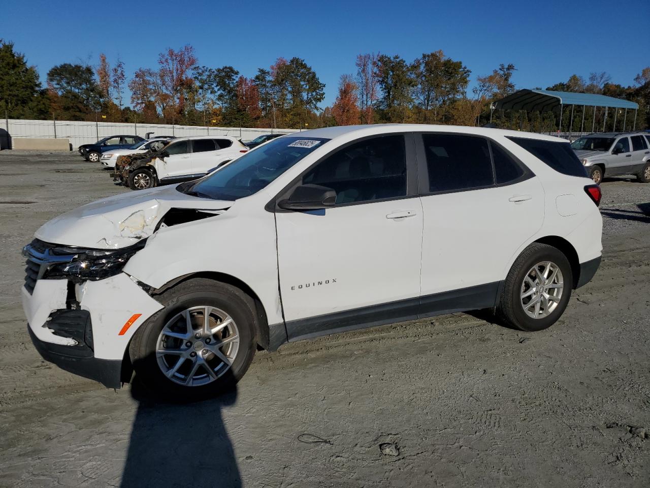 Lot #3290283223 2022 CHEVROLET EQUINOX LS