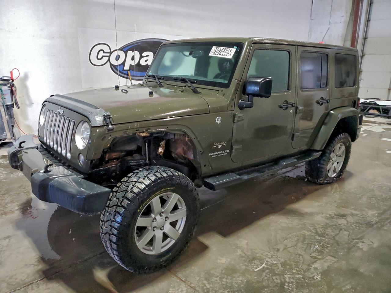 JEEP WRANGLER SAHARA