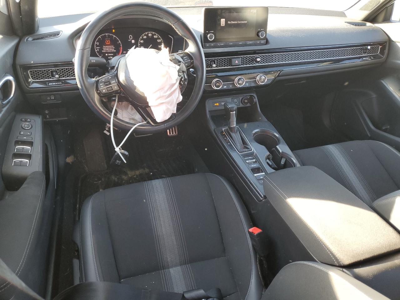 Lot #3302736041 2022 HONDA CIVIC SPOR