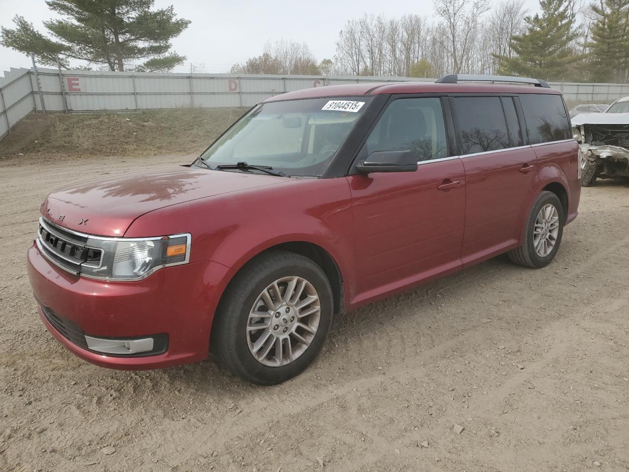 Lot #3288672597 2014 FORD FLEX SEL
