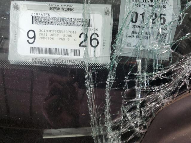 2021 JEEP COMPASS 80 #3308271193