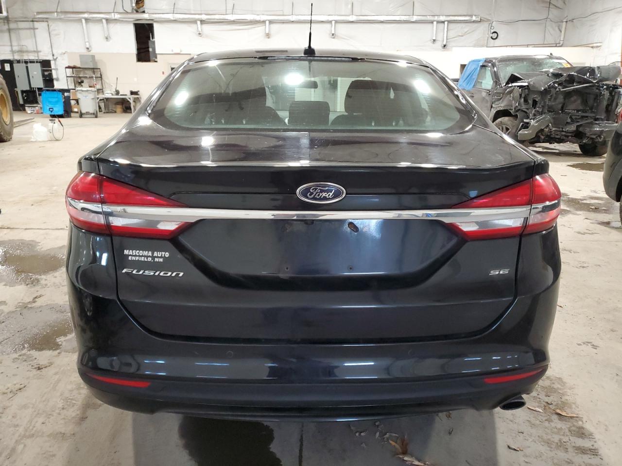 FORD FUSION SE