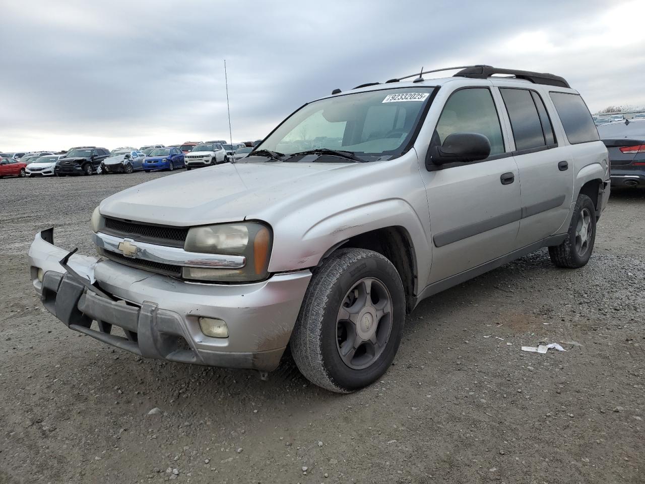 Lot #3301857993 2005 CHEVROLET TRAILBLAZE
