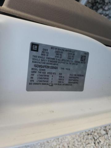 2017 CHEVROLET EXPRESS #3297777856