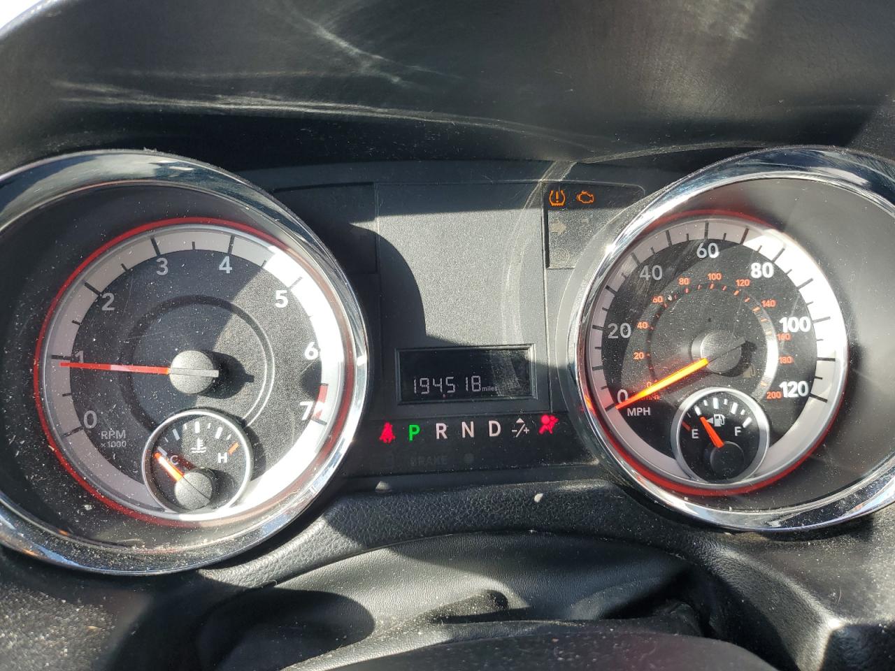 DODGE GRAND CARAVAN SXT