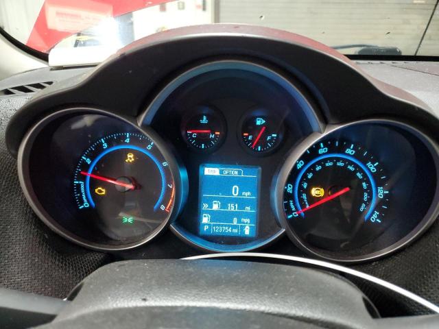 2014 CHEVROLET CRUZE LT #3285711696