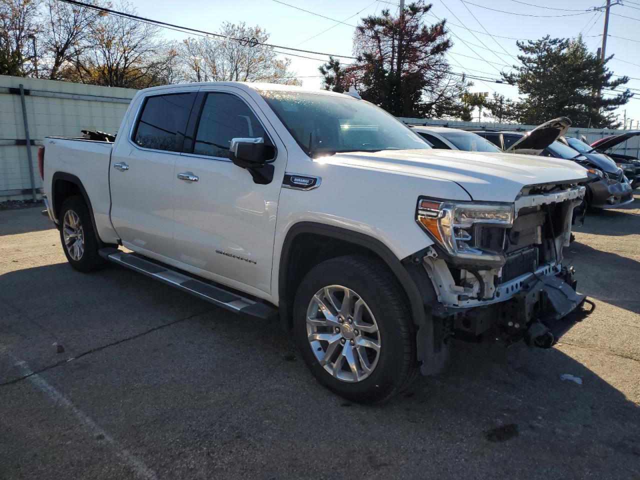 GMC SIERRA K1500 SLT