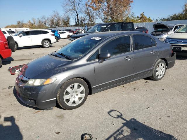 Global Auto Auctions: 2009 HONDA CIVIC LX