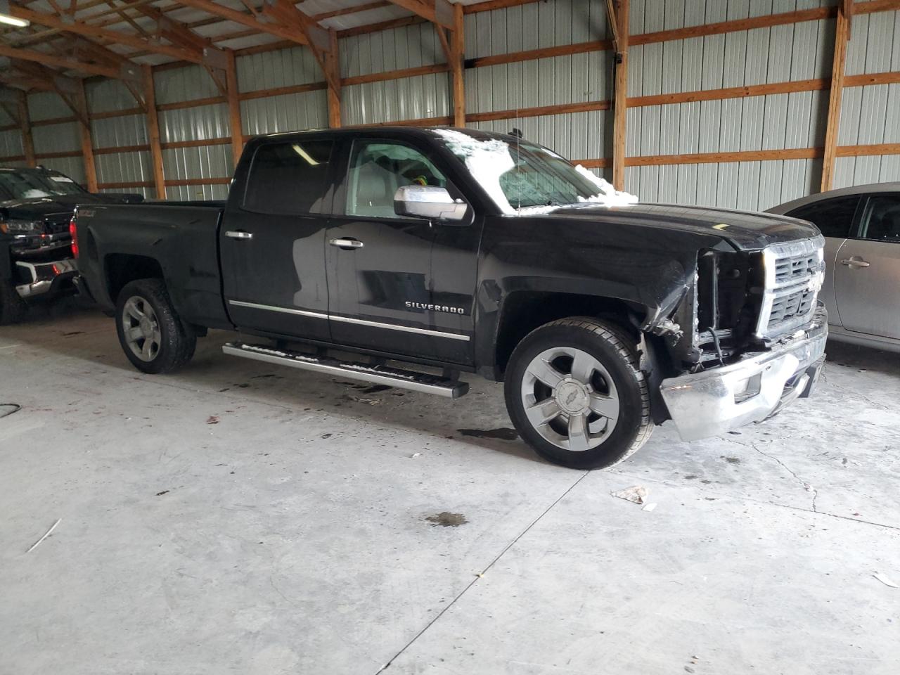 CHEVROLET SILVERADO K1500 LTZ