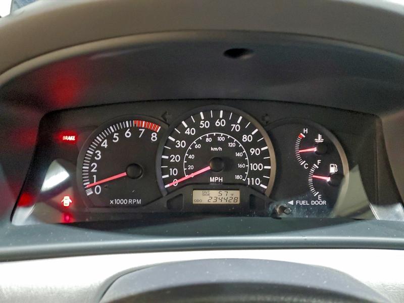 2004 TOYOTA COROLLA CE #3304523523