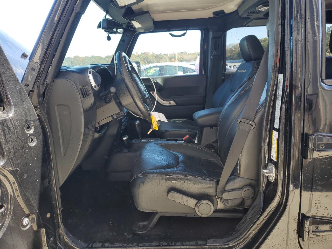 JEEP WRANGLER SAHARA