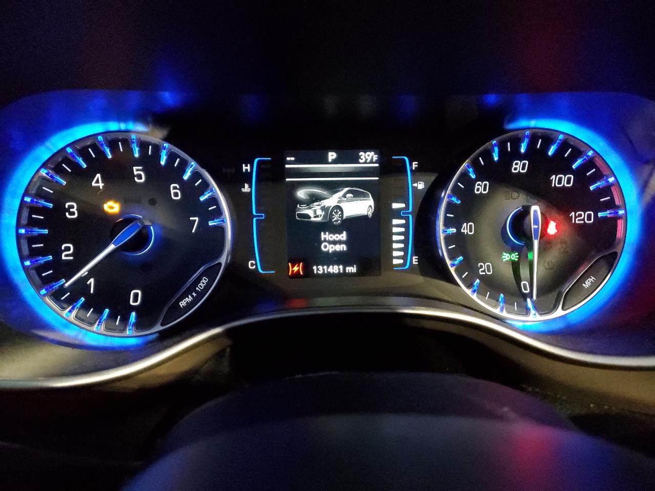 CHRYSLER PACIFICA TOURING