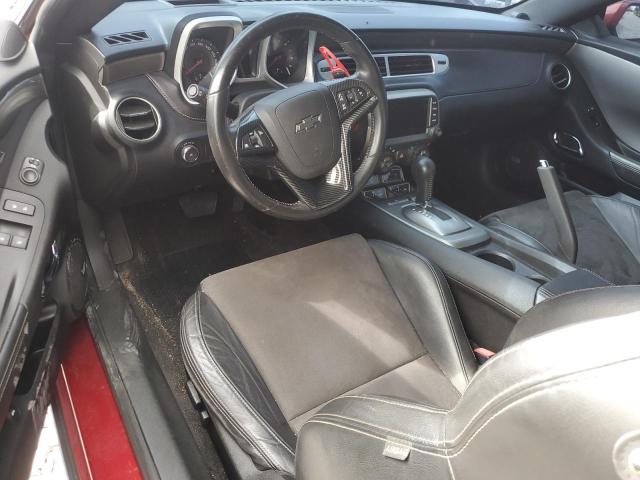 2014 CHEVROLET CAMARO 2SS #3286588185