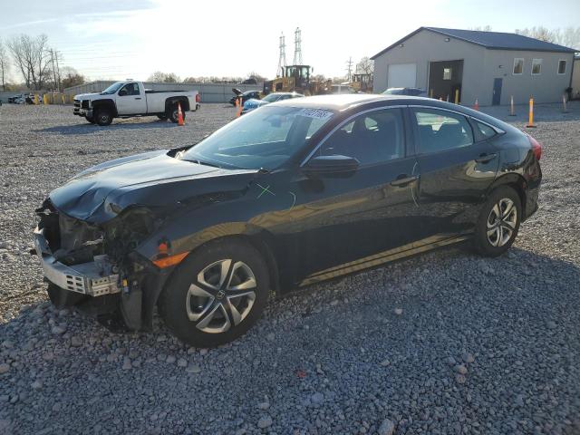 Global Auto Auctions: 2018 HONDA CIVIC LX