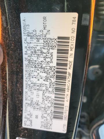 2014 TOYOTA TACOMA DOU - 3TMLU4EN4EM135032