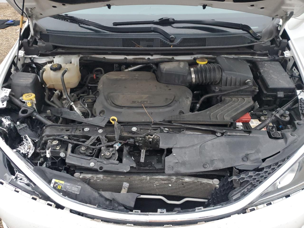 Lot #3305285335 2020 CHRYSLER PACIFICA T