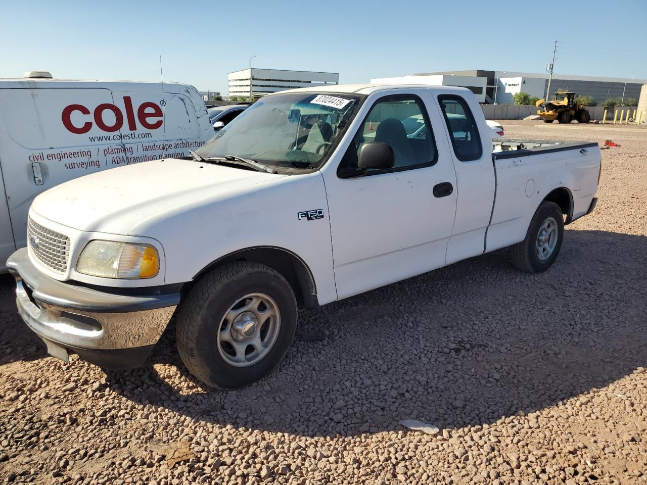 Lot #3312396132 1997 FORD F150