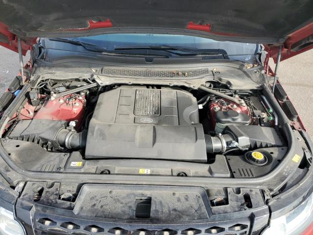 2016 LAND ROVER RANGE ROVE #3282499891