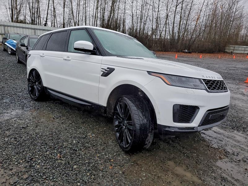 2018 LAND ROVER RANGE ROVE #3308234160