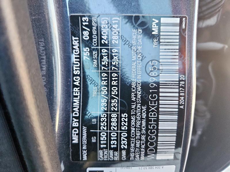 2014 MERCEDES-BENZ GLK 350 #3310469058